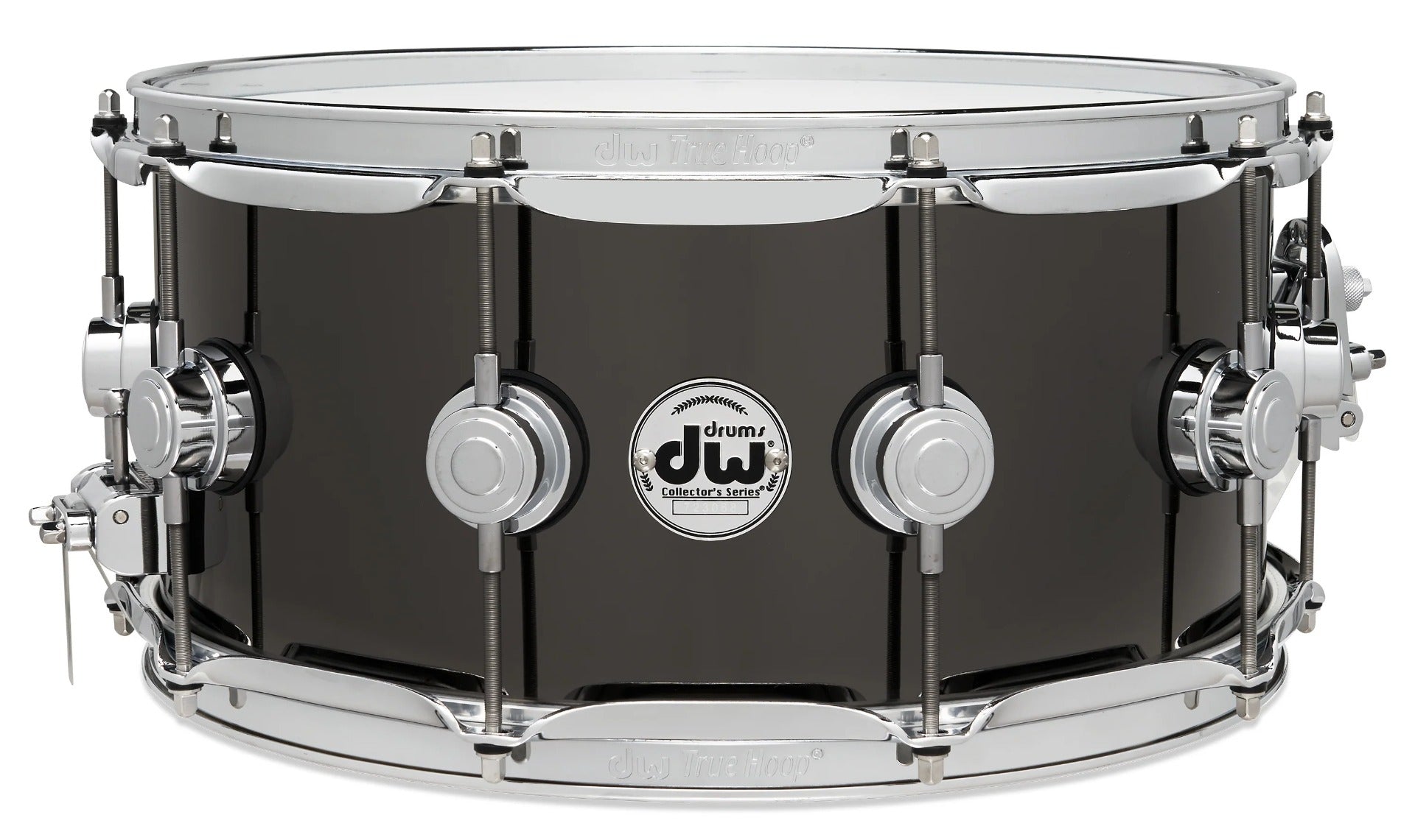 DW Collectors Series 6.5" x 14" Black Nickel Over Brass Snare Drum