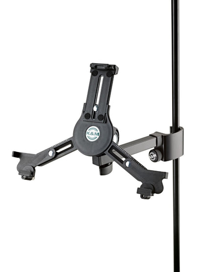 K&M 19791 Tablet PC Holder in Black