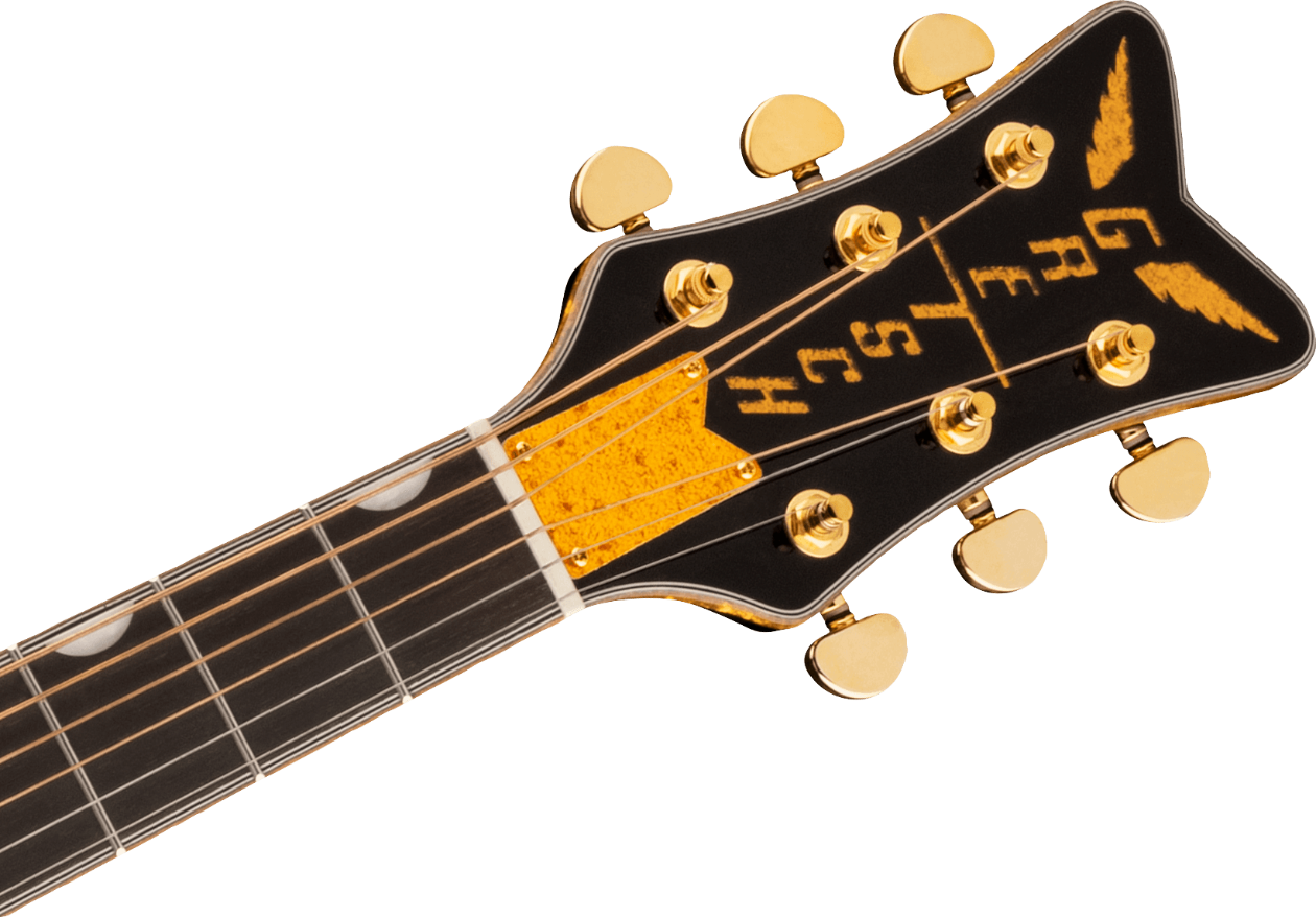 Gretsch G5021E Rancher Penguin Parlor Acoustic Electric in Black