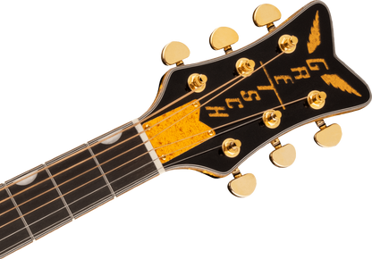 Gretsch G5021E Rancher Penguin Parlor Acoustic Electric in Black