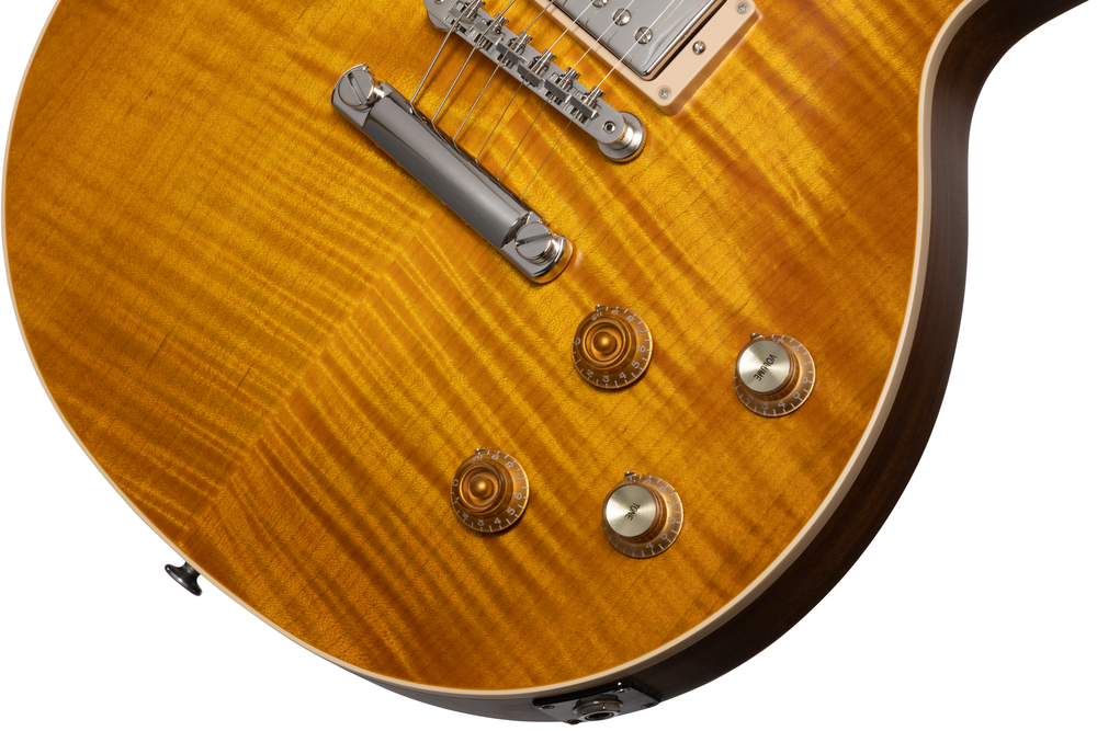 Gibson Kirk Hammett Greeny Les Paul Standard in Greeny Burst