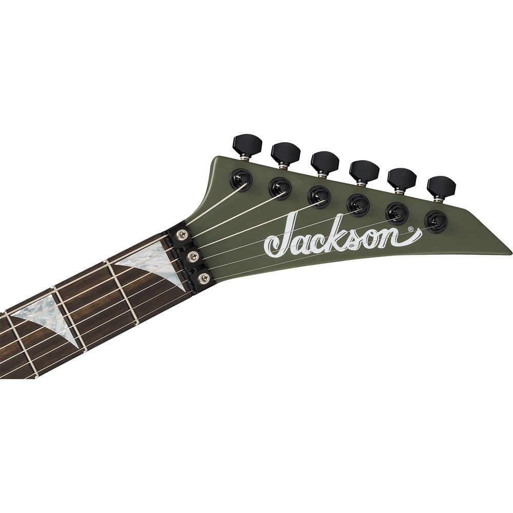 Jackson American Series Soloist SL2MG Electric Guitar in Matte Army Drab