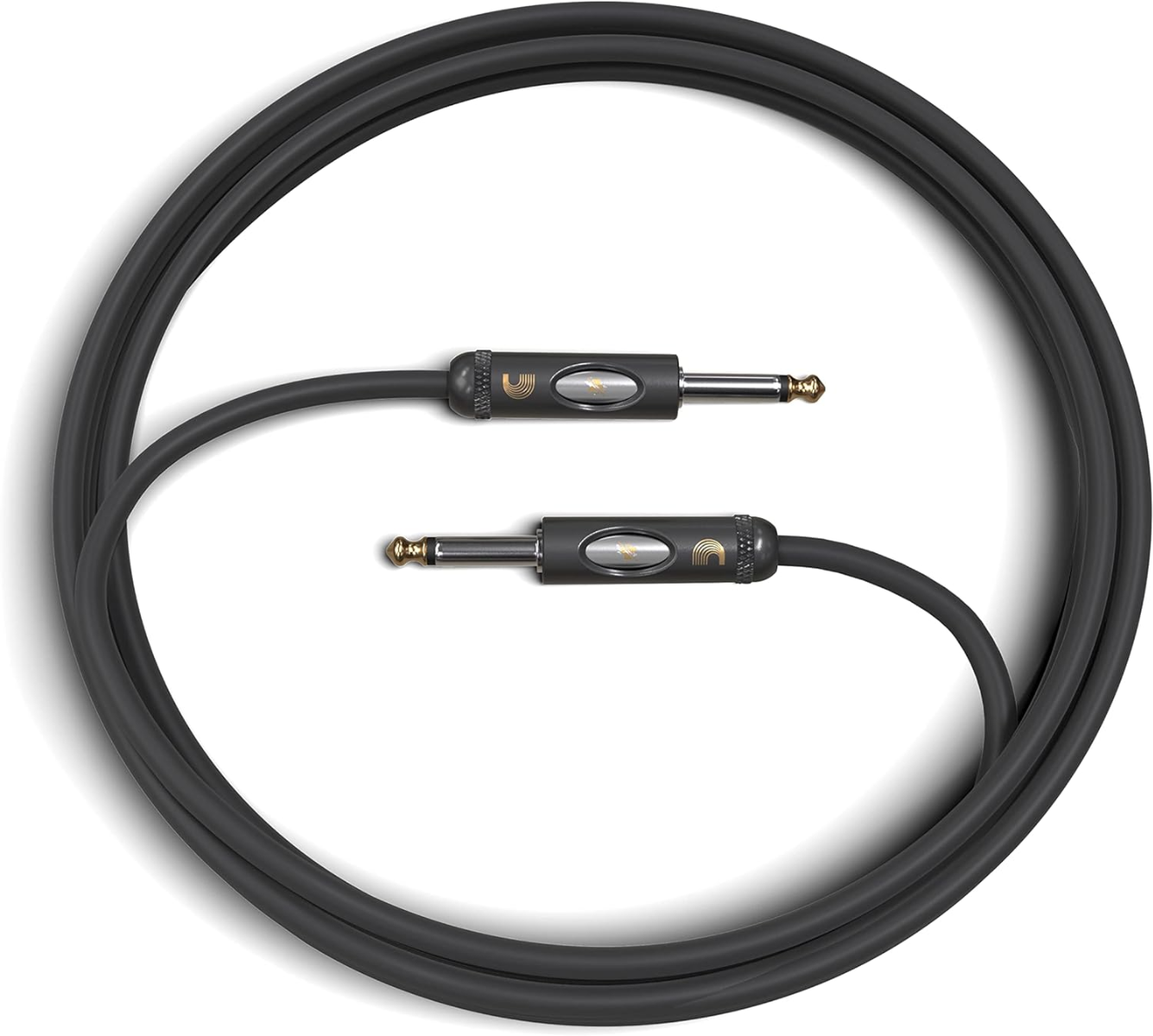 D'Addario 15' American Stage Kill Switch Instrument Cable