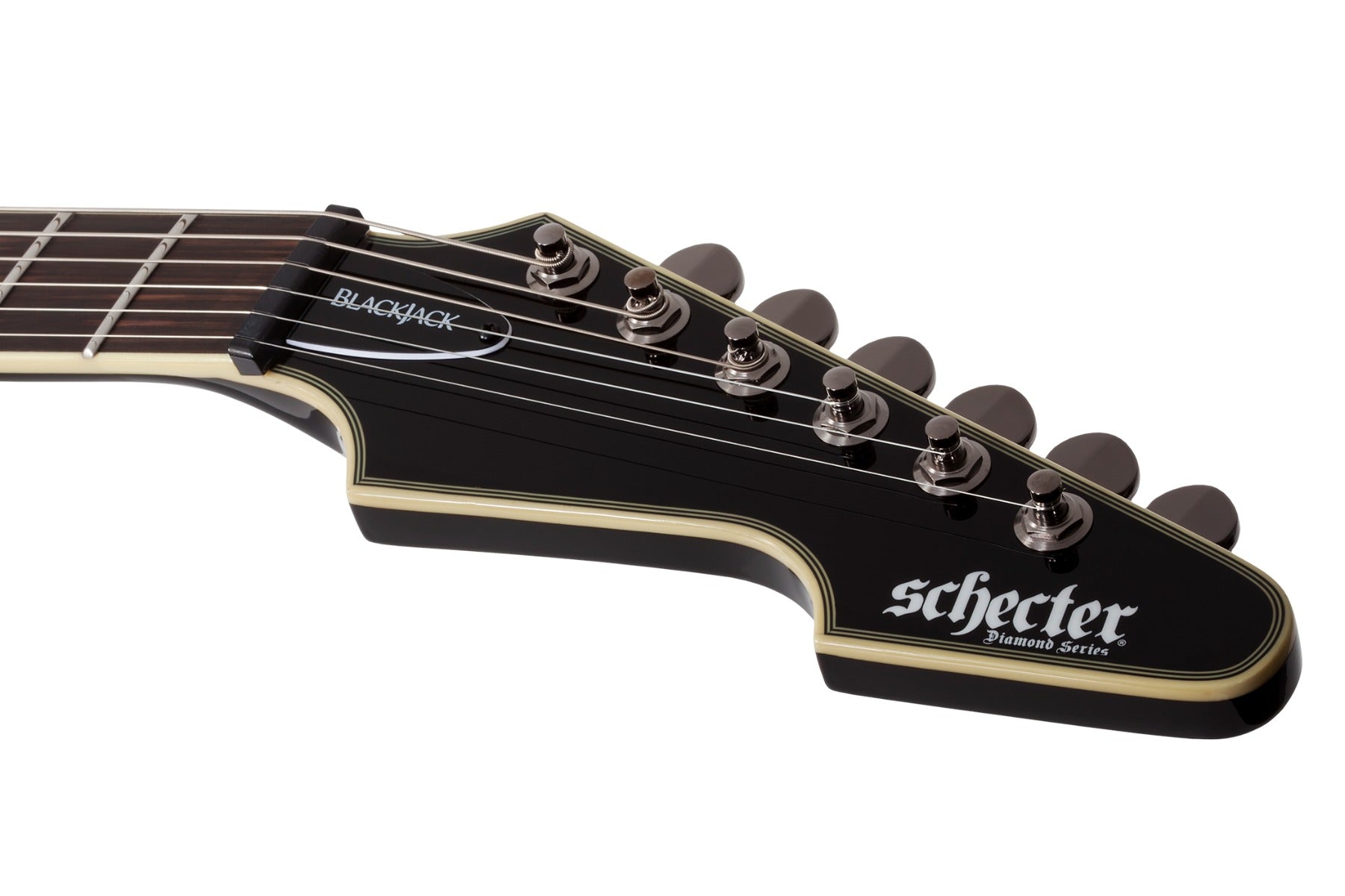 Schecter Avenger Blackjack in Gloss Black