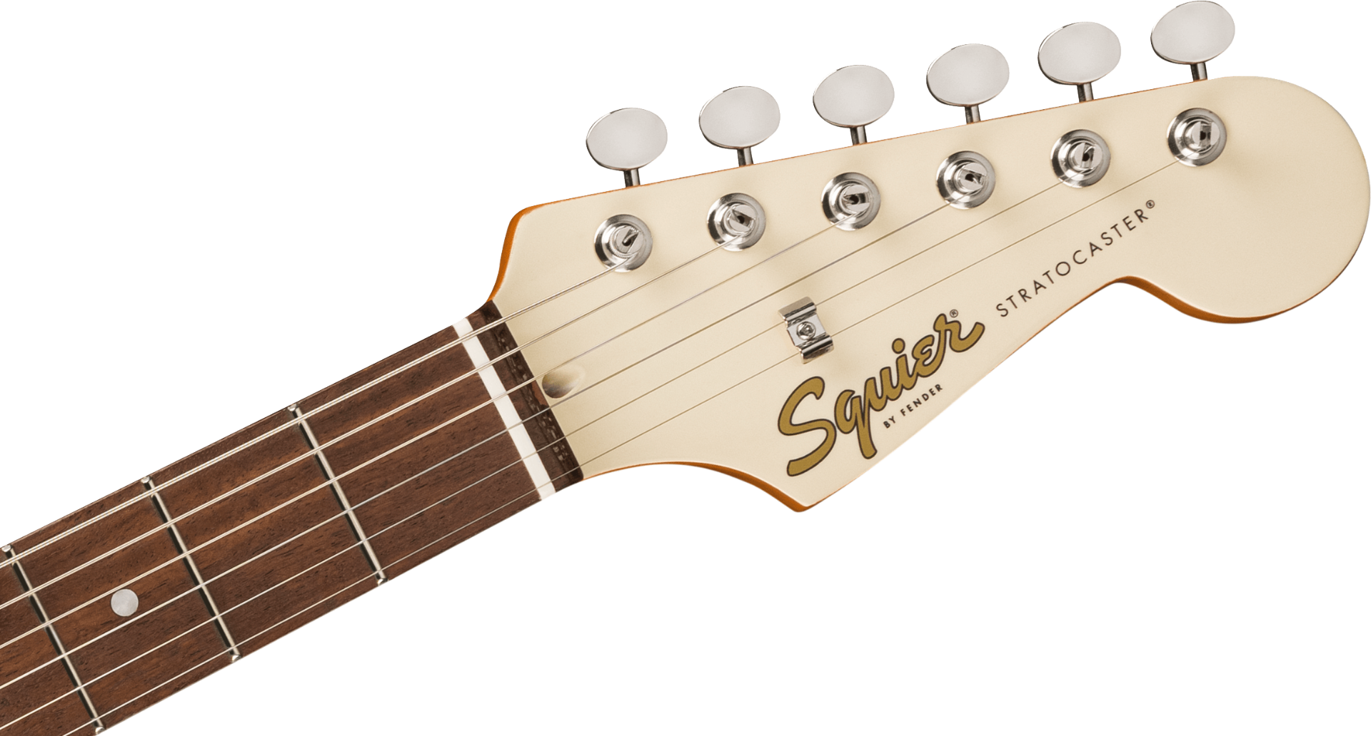 Squier FSR Classic Vibe 60s Stratocaster, Laurel Fingerboard, Tortoiseshell Pickguard in Olympic White