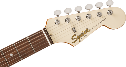 Squier FSR Classic Vibe 60s Stratocaster, Laurel Fingerboard, Tortoiseshell Pickguard in Olympic White