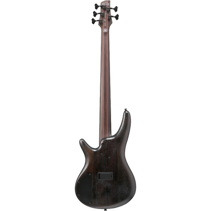 Ibanez SR1325SB Premium 5-String Electric Bass Guitar in Aqua Wave Low Gloss