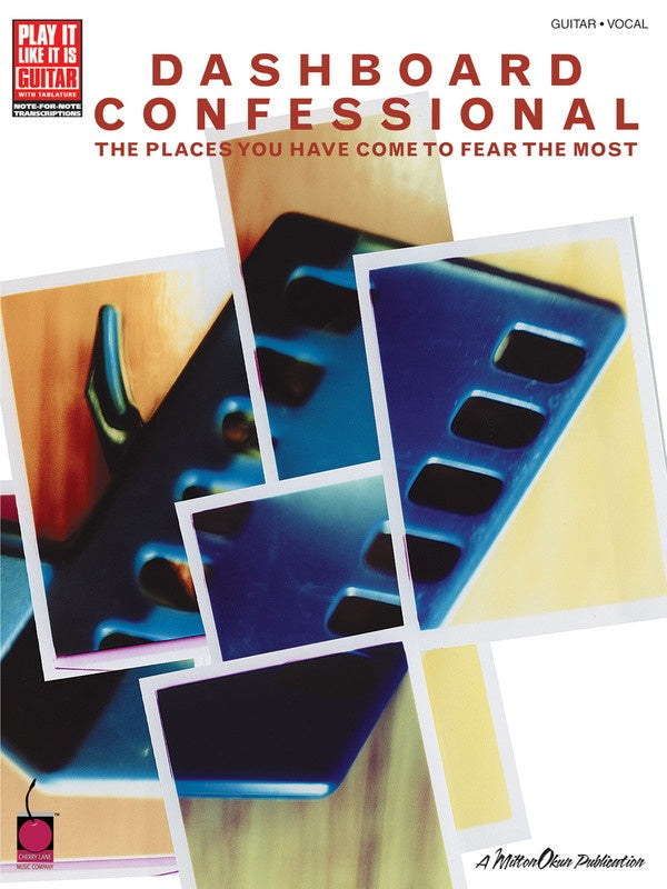 Dashboard Confessional The Places You Have Come To Fear The Most Guitar Tab PILI