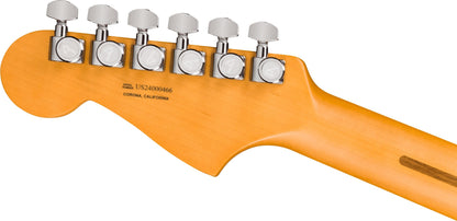 Fender American Ultra II Meteora, Maple Fingerboard in Avalanche