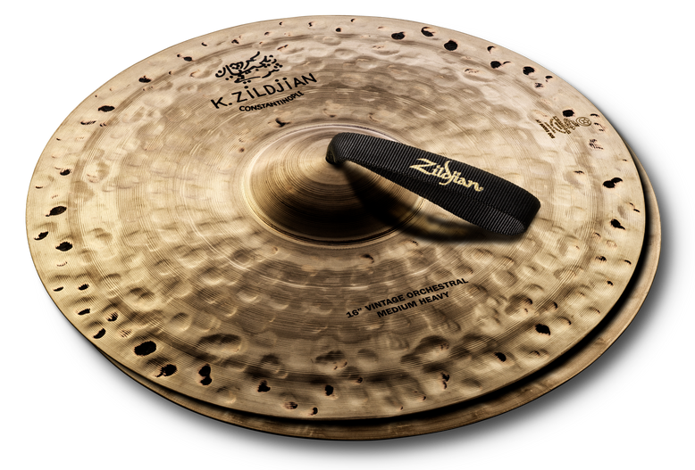 Zildjian 16" K Constantinople Vintage Orchestral Medium Heavy Pairs