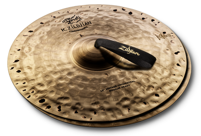 Zildjian 16" K Constantinople Vintage Orchestral Medium Heavy Pairs