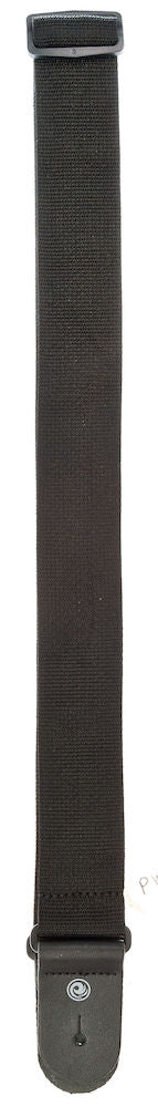 D'Addario Polypropylene Guitar Strap in Black