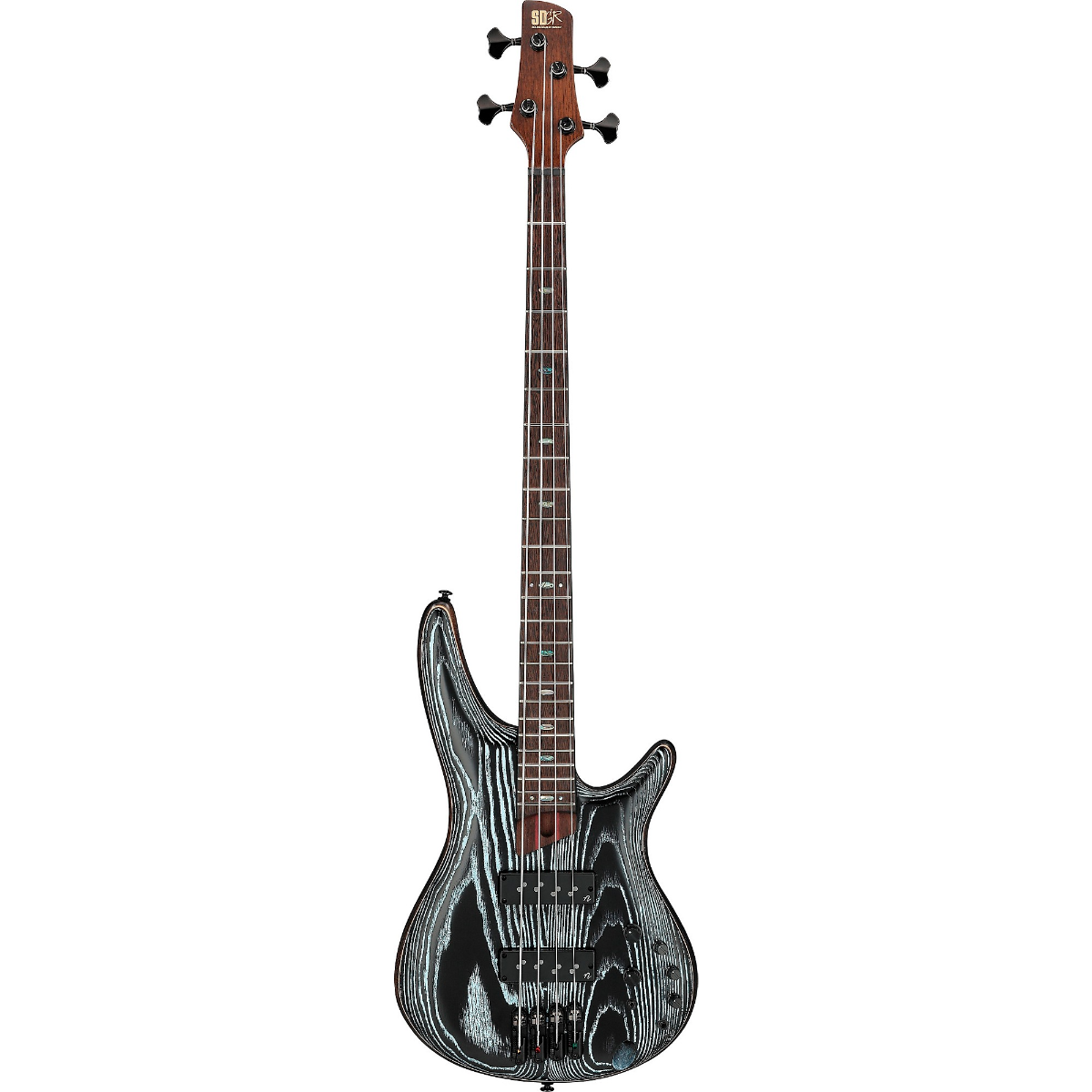 Ibanez SR1320SB Premium Electric Bass Guitar in Aqua Wave Low Gloss