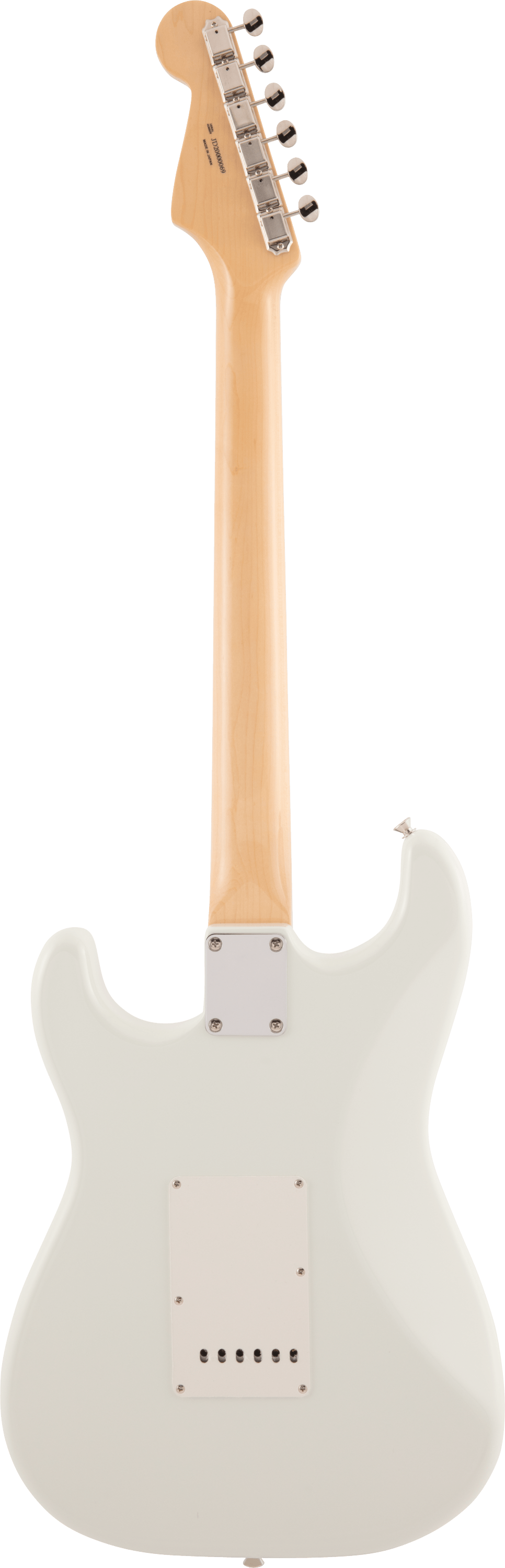 Fender Made in Japan Traditional 60s Stratocaster, Rosewood Fingerboard in Olympic White