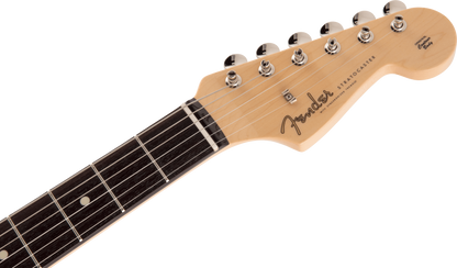 Fender Made in Japan Traditional 60s Stratocaster, Rosewood Fingerboard in Olympic White