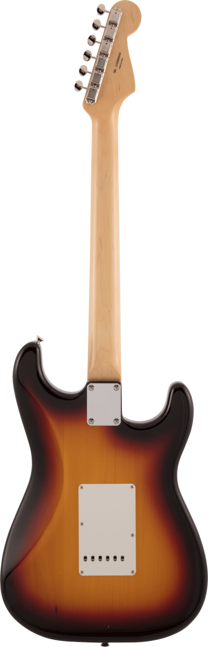 Fender Made in Japan Traditional 60s Stratocaster Left-Handed, Rosewood Fingerboard in 3 Color Sunburst