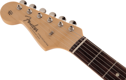 Fender Made in Japan Traditional 60s Stratocaster Left-Handed, Rosewood Fingerboard in 3 Color Sunburst
