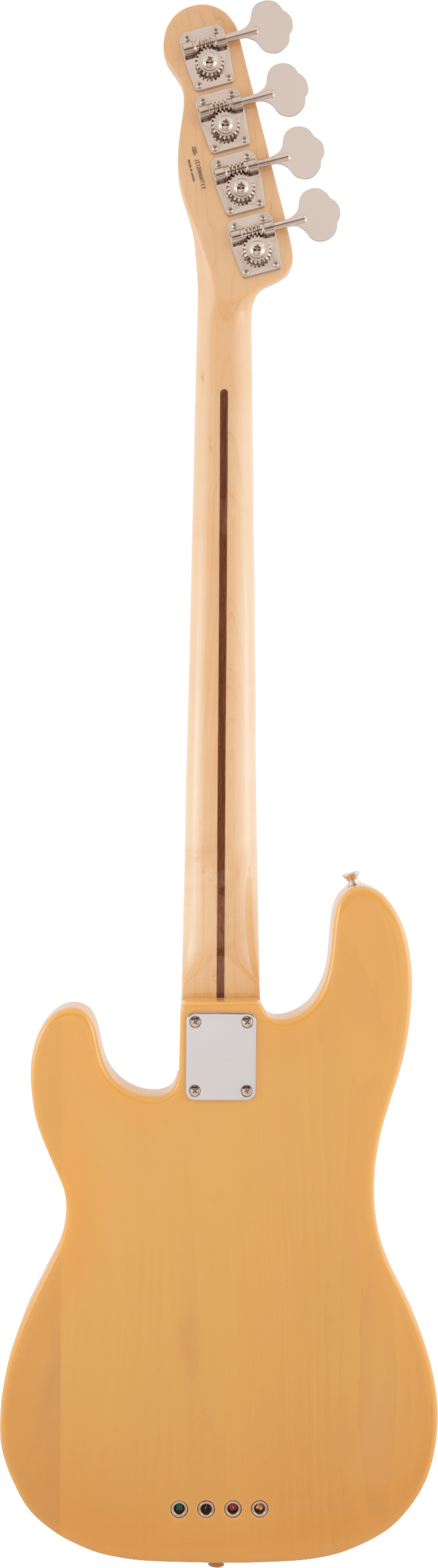 Fender Made in Japan Traditional Original 50s Precision Bass, Maple Fingerboard in Butterscotch Blonde