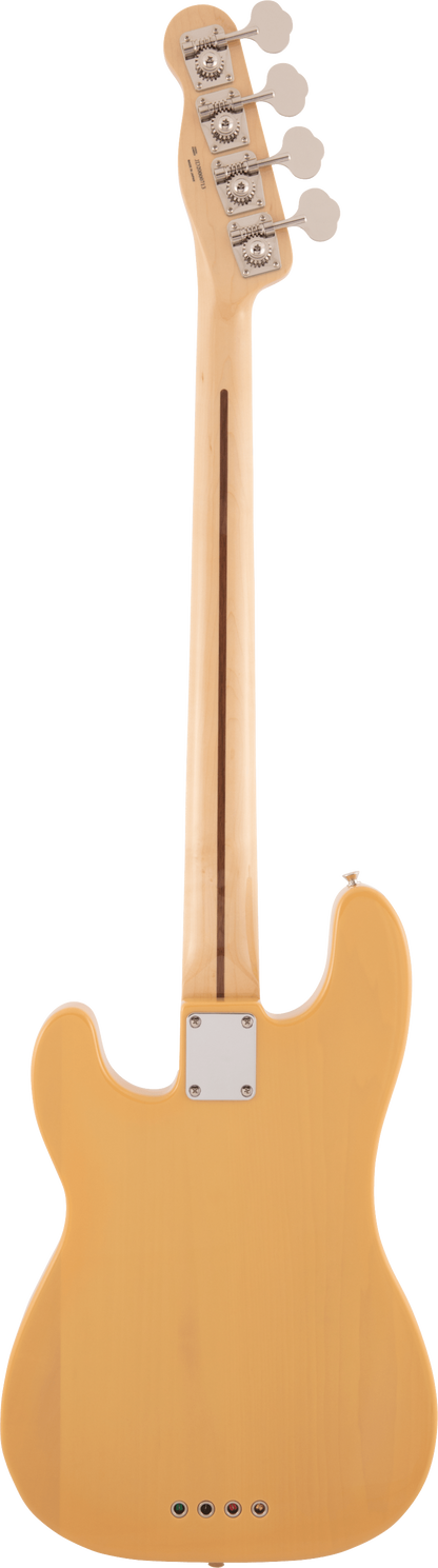 Fender Made in Japan Traditional Original 50s Precision Bass, Maple Fingerboard in Butterscotch Blonde