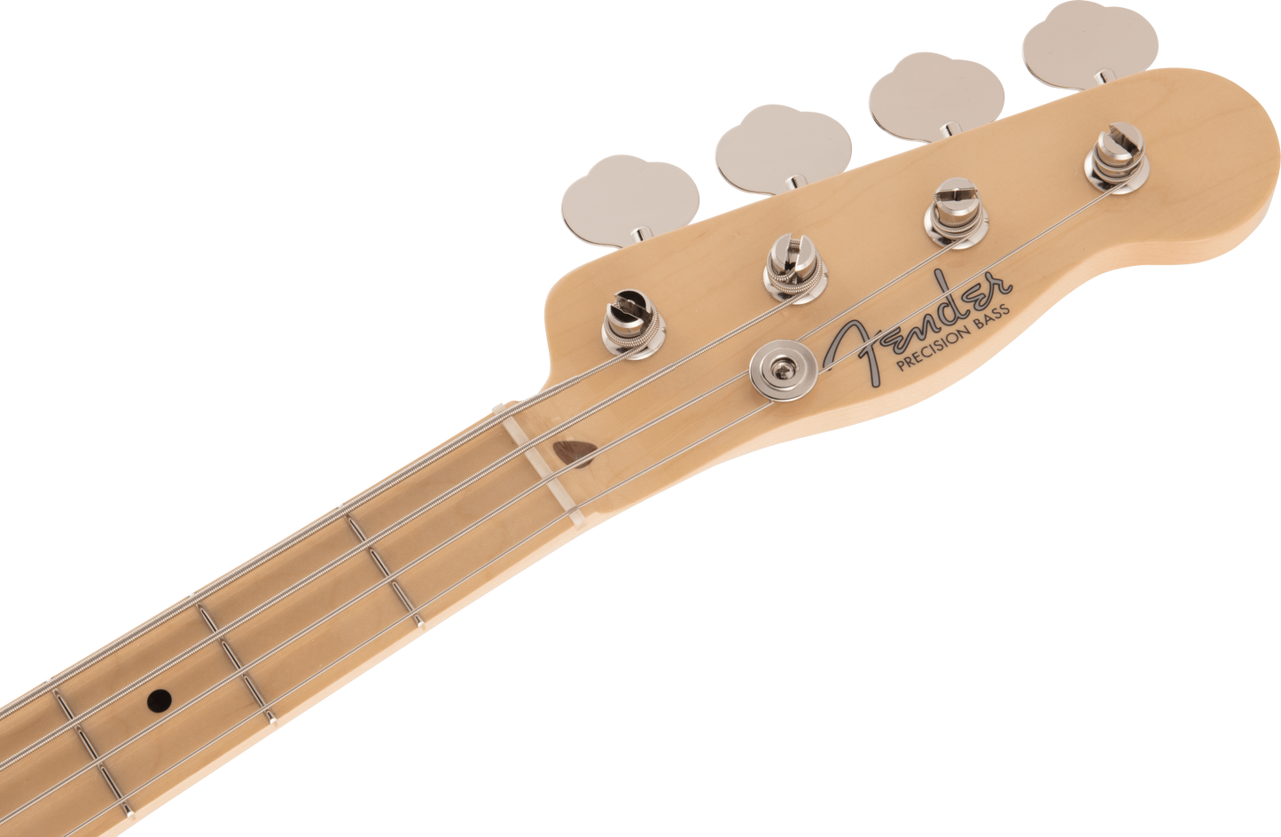 Fender Made in Japan Traditional Original 50s Precision Bass, Maple Fingerboard in Butterscotch Blonde