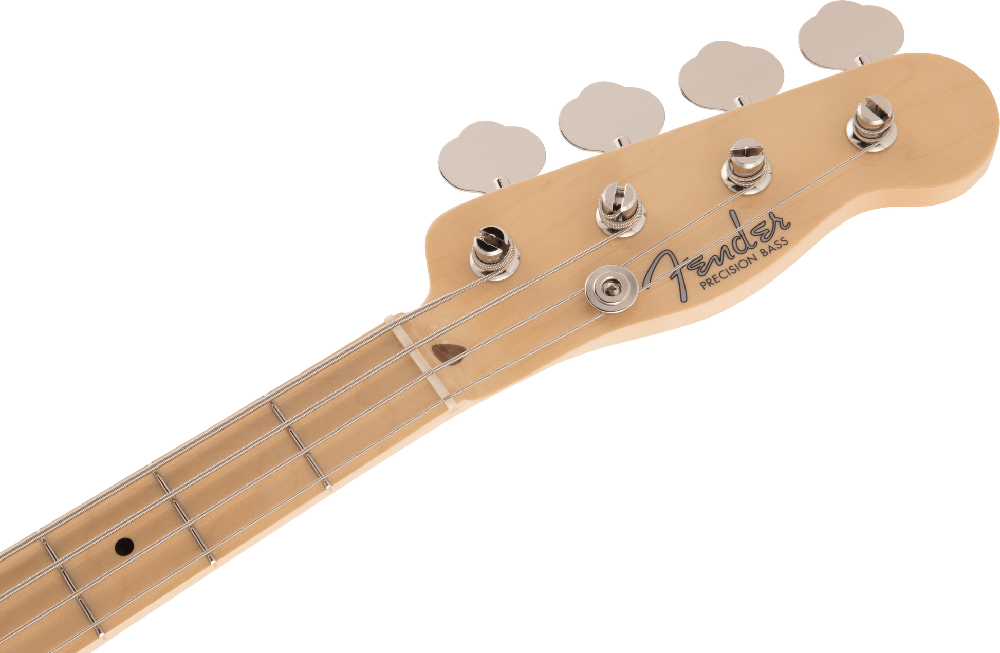 Fender Made in Japan Traditional Original 50s Precision Bass, Maple Fingerboard in Butterscotch Blonde