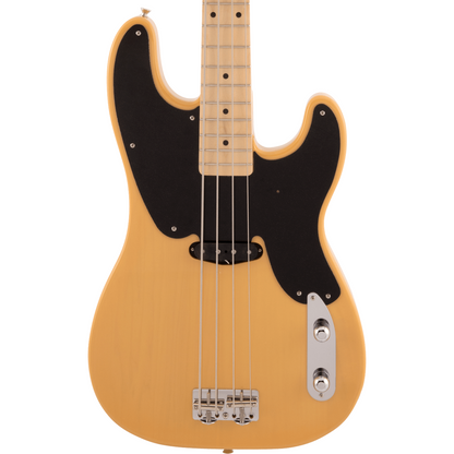 Fender Made in Japan Traditional Original 50s Precision Bass, Maple Fingerboard in Butterscotch Blonde