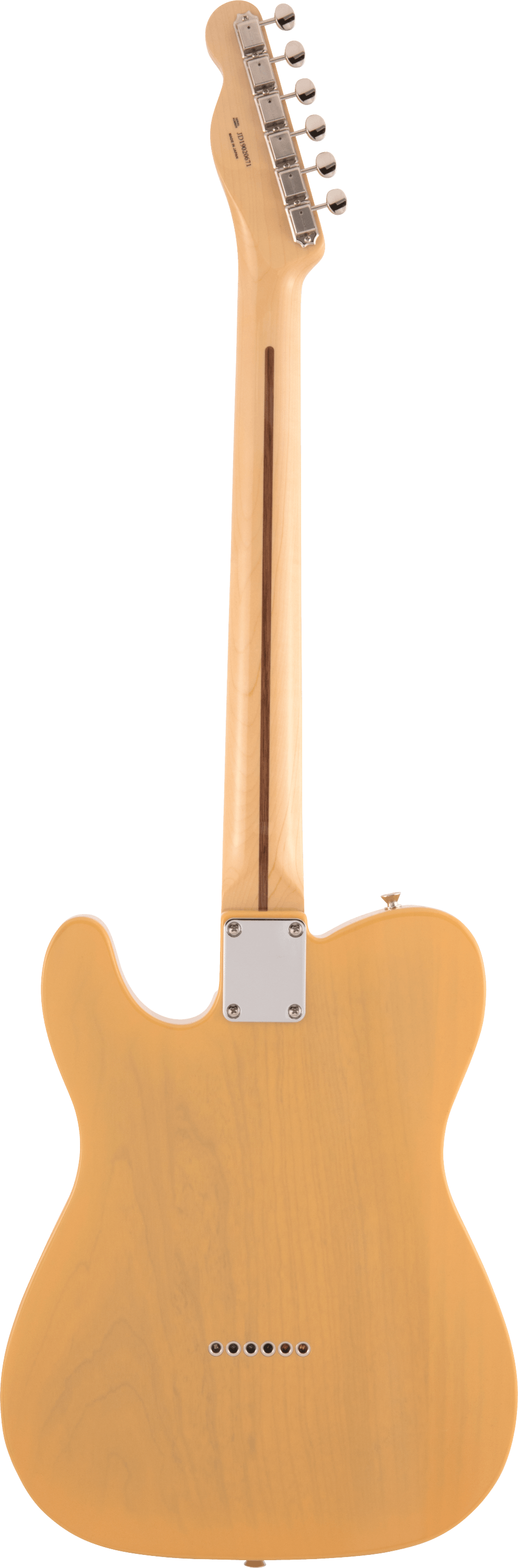 Fender Made in Japan Heritage 50s Telecaster, Maple Fingerboard in Butterscotch Blonde