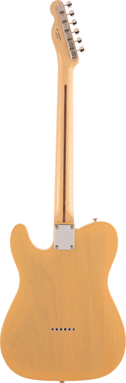Fender Made in Japan Heritage 50s Telecaster, Maple Fingerboard in Butterscotch Blonde