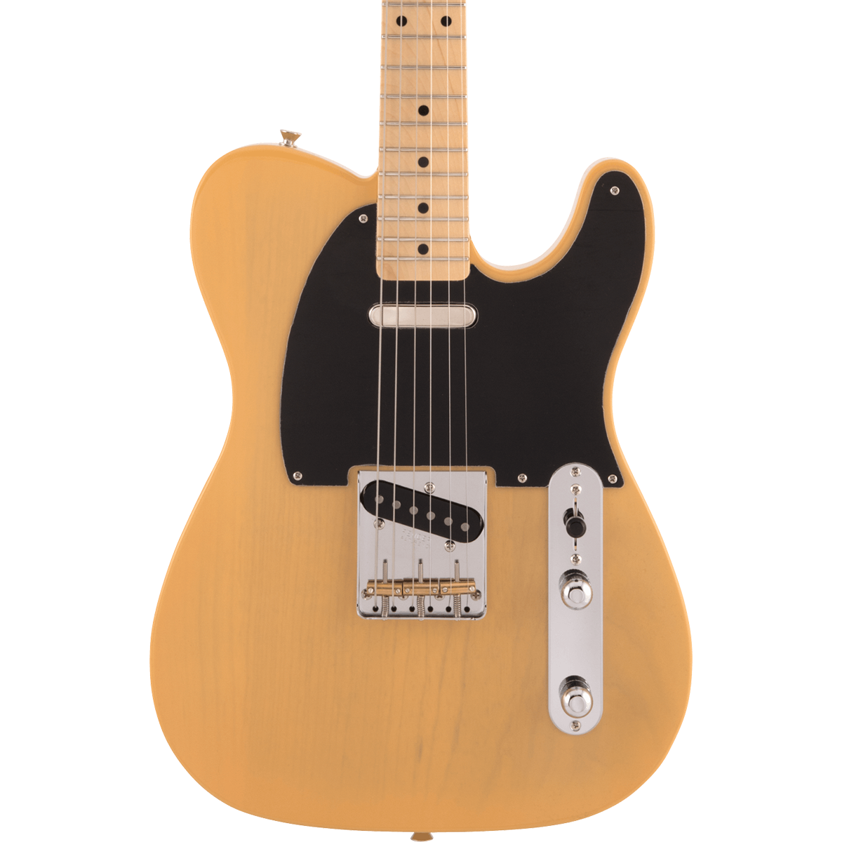 Fender Made in Japan Heritage 50s Telecaster, Maple Fingerboard in Butterscotch Blonde