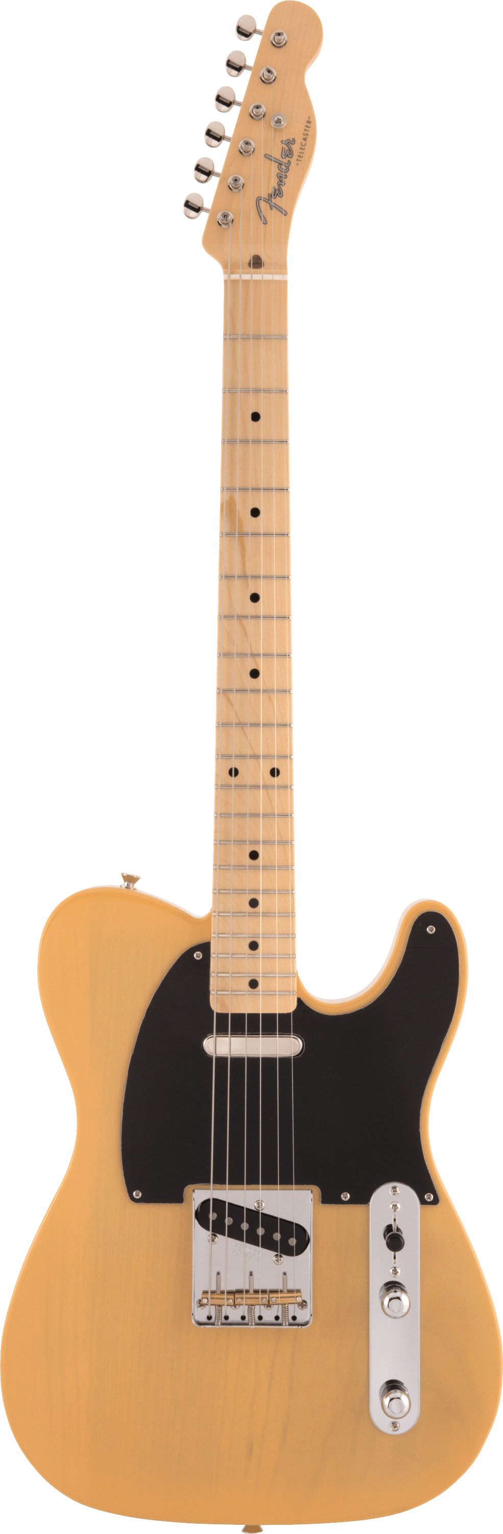 Fender Made in Japan Heritage 50s Telecaster, Maple Fingerboard in Butterscotch Blonde