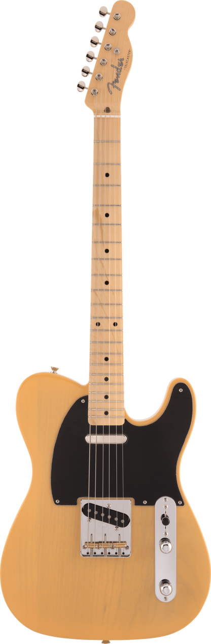 Fender Made in Japan Heritage 50s Telecaster, Maple Fingerboard in Butterscotch Blonde
