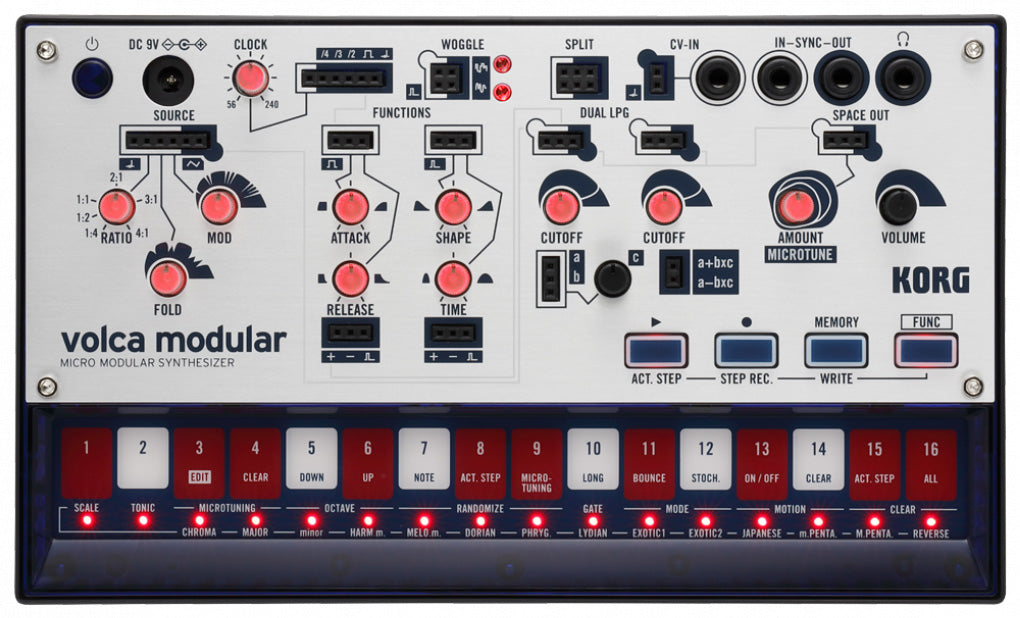 KORG Volca Modular Micro Modular Synthesizer