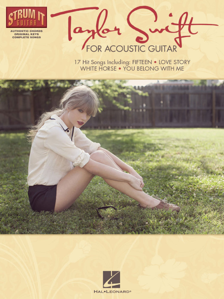 Taylor Swift for Acoustic Guitar Softcover