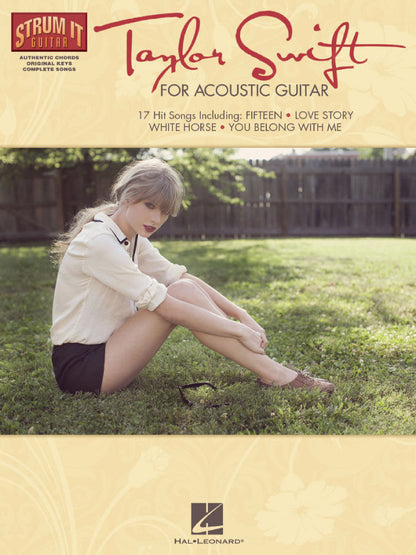 Taylor Swift for Acoustic Guitar Softcover