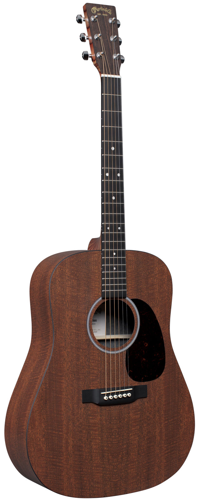 Martin DX1E Mahogany X Series Dreadnought Acoustic Electric in Natural Mahogany