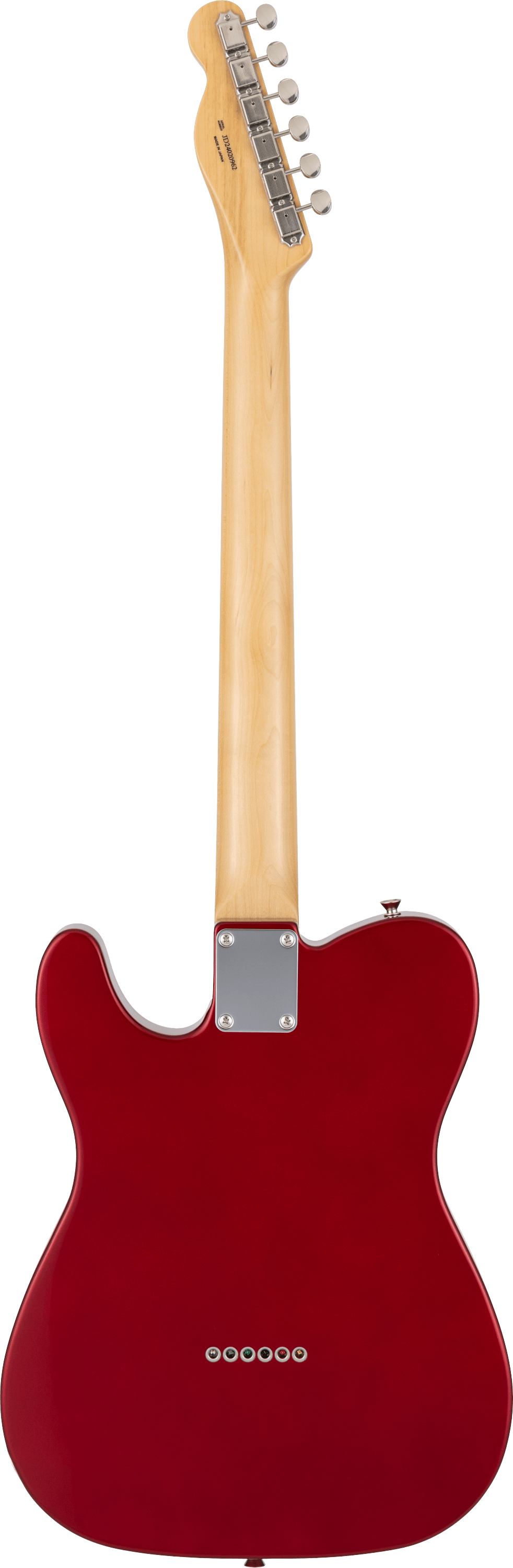 Fender Made in Japan Traditional 60s Telecaster, Rosewood Fingerboard in Candy Apple Red