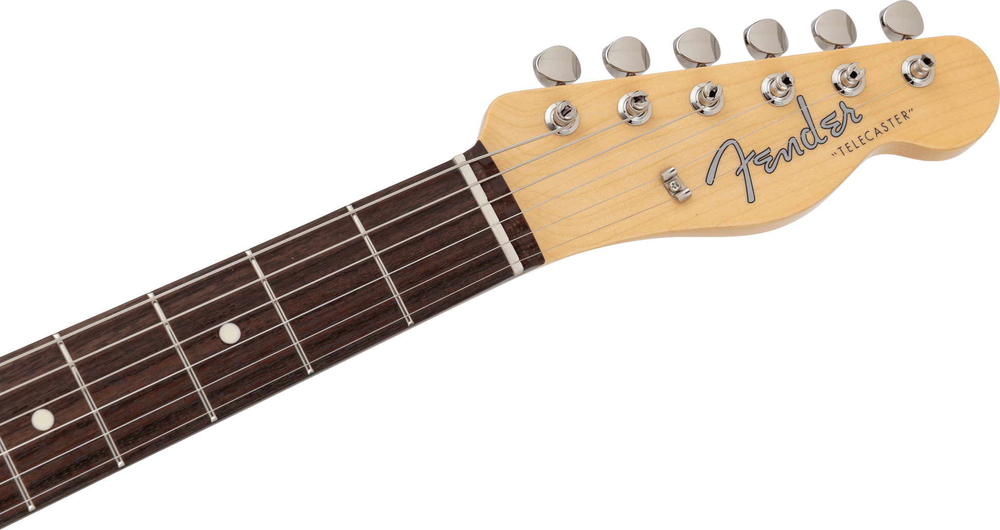 Fender Made in Japan Traditional 60s Telecaster, Rosewood Fingerboard in Candy Apple Red