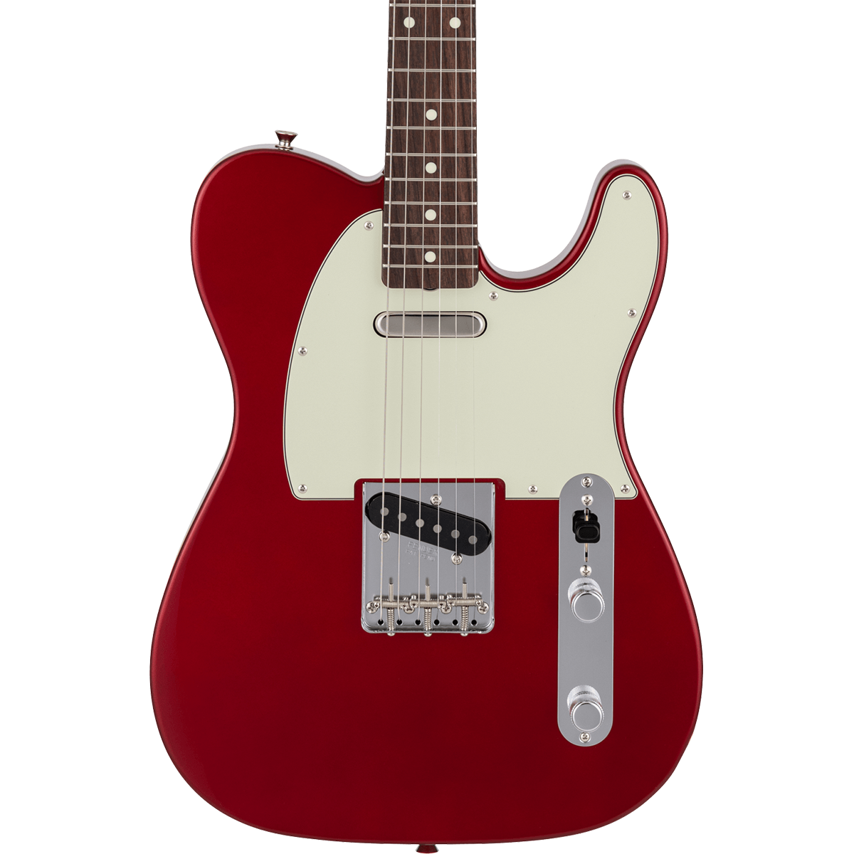 Fender Made in Japan Traditional 60s Telecaster, Rosewood Fingerboard in Candy Apple Red