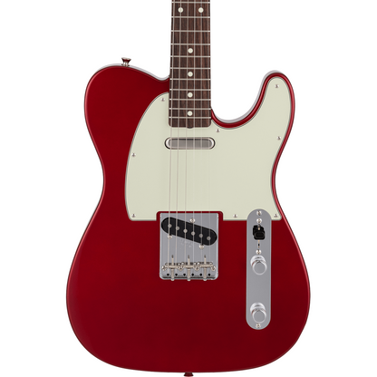 Fender Made in Japan Traditional 60s Telecaster, Rosewood Fingerboard in Candy Apple Red