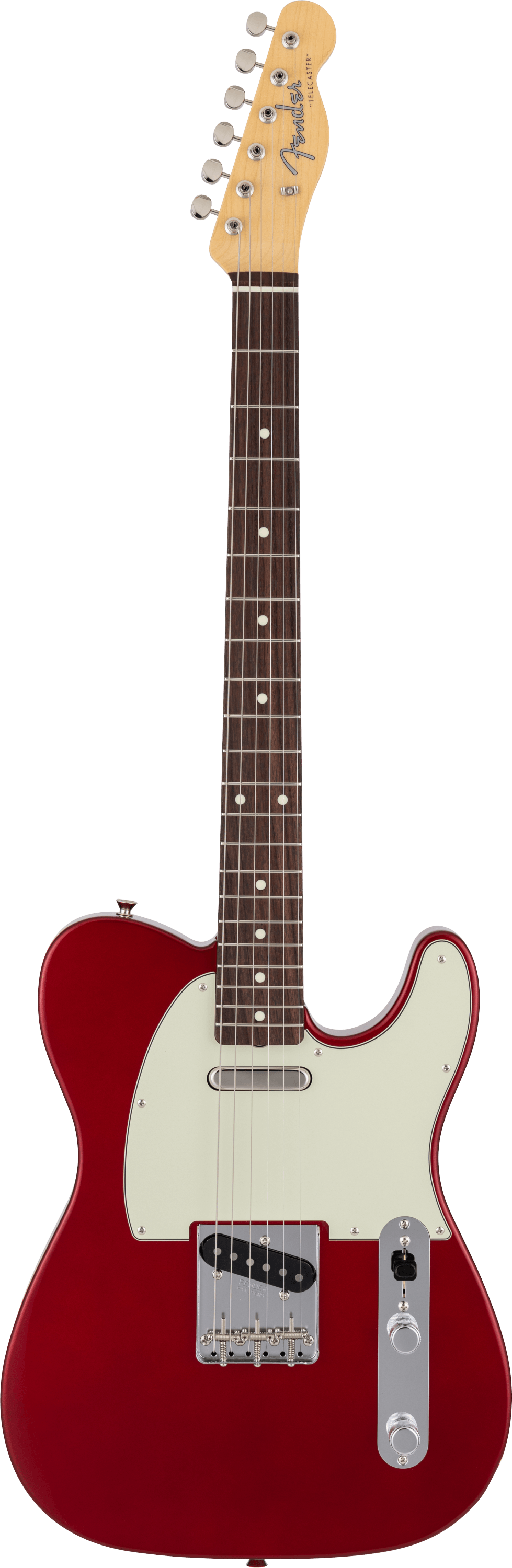 Fender Made in Japan Traditional 60s Telecaster, Rosewood Fingerboard in Candy Apple Red