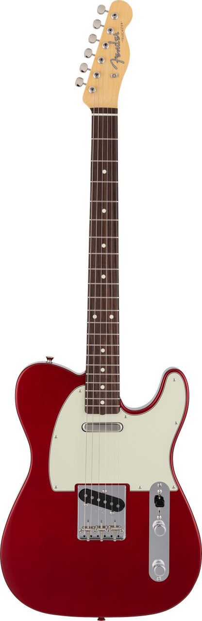 Fender Made in Japan Traditional 60s Telecaster, Rosewood Fingerboard in Candy Apple Red