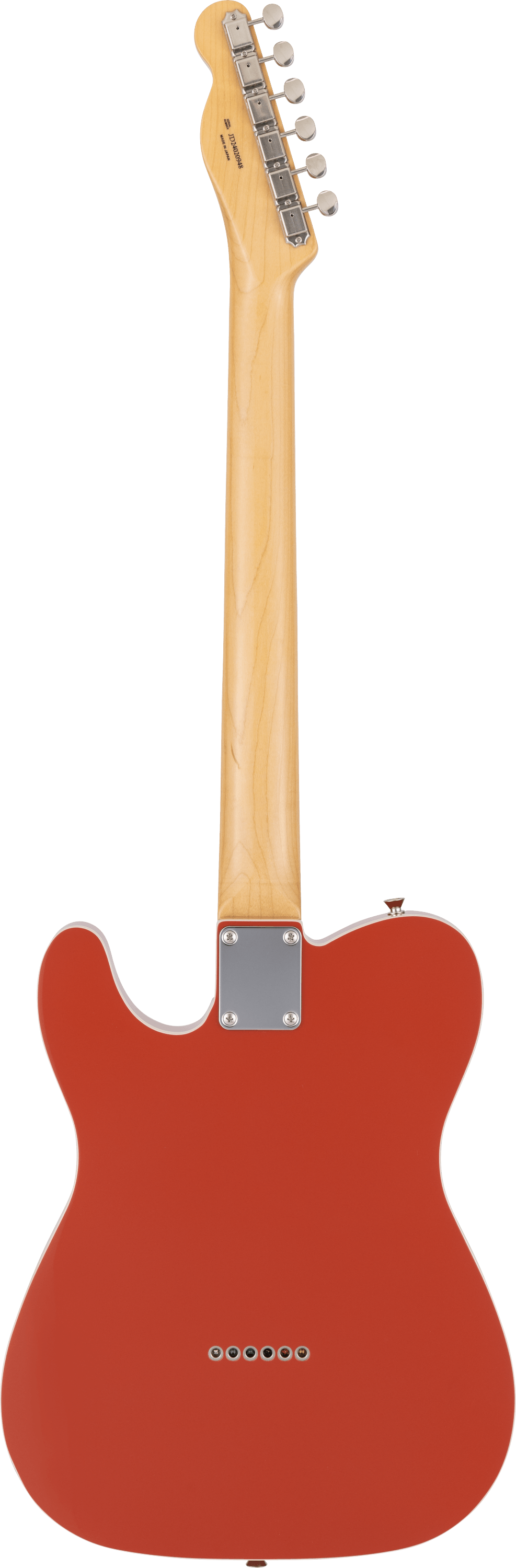 Fender Fender Made in Japan Traditional 60s Telecaster Custom, Rosewood Fingerboard in Fiesta Red