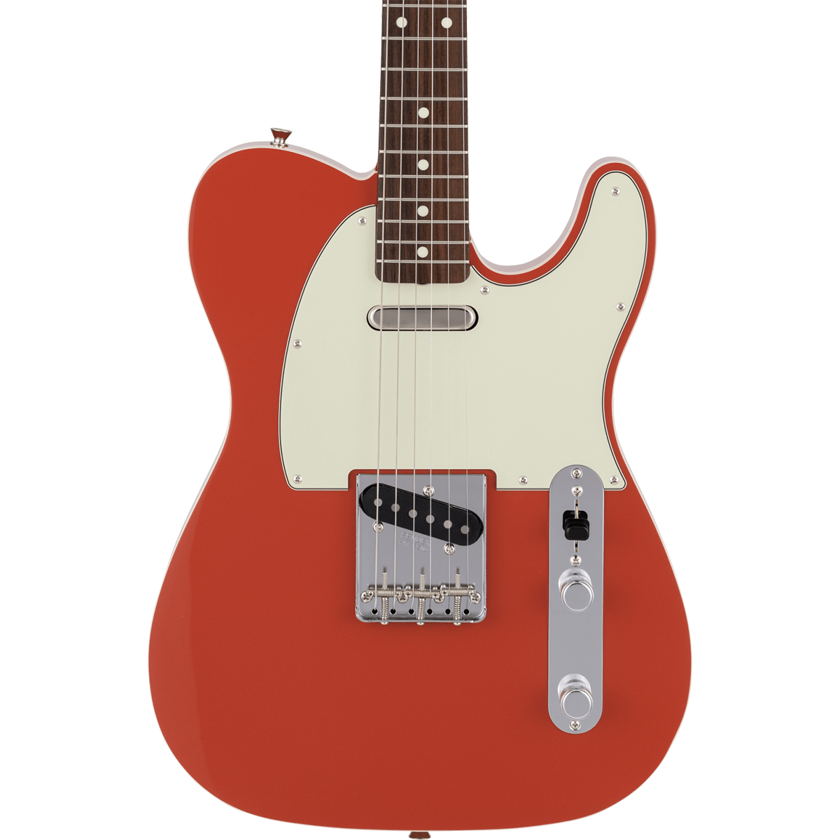 Fender Fender Made in Japan Traditional 60s Telecaster Custom, Rosewood Fingerboard in Fiesta Red