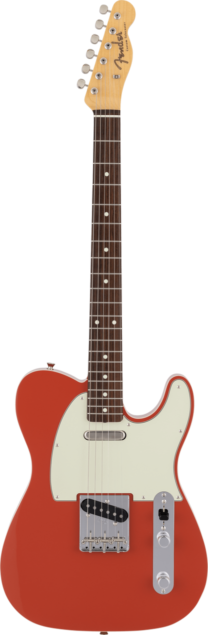 Fender Fender Made in Japan Traditional 60s Telecaster Custom, Rosewood Fingerboard in Fiesta Red