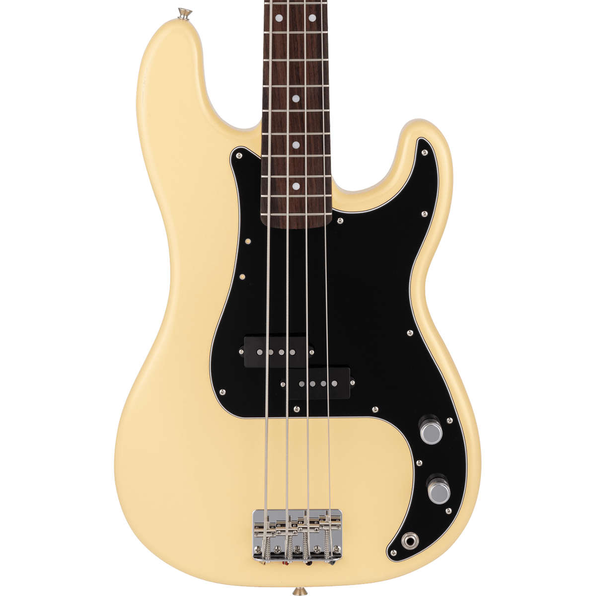 Fender Japan Traditional 70s Precision Bass, Rosewood Fingerboard in Vintage White
