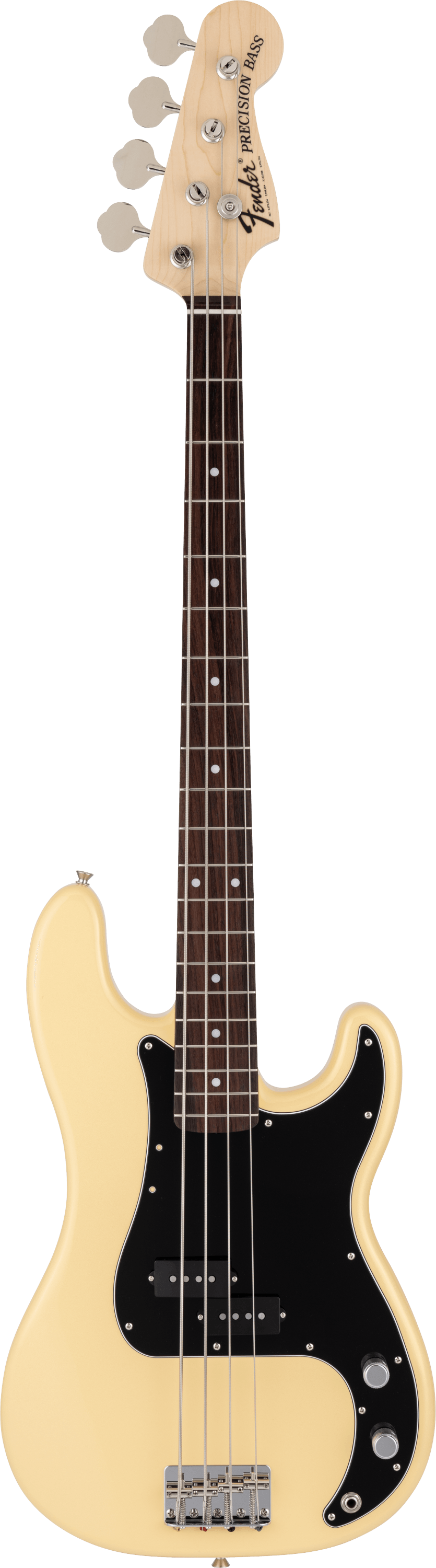 Fender Japan Traditional 70s Precision Bass, Rosewood Fingerboard in Vintage White
