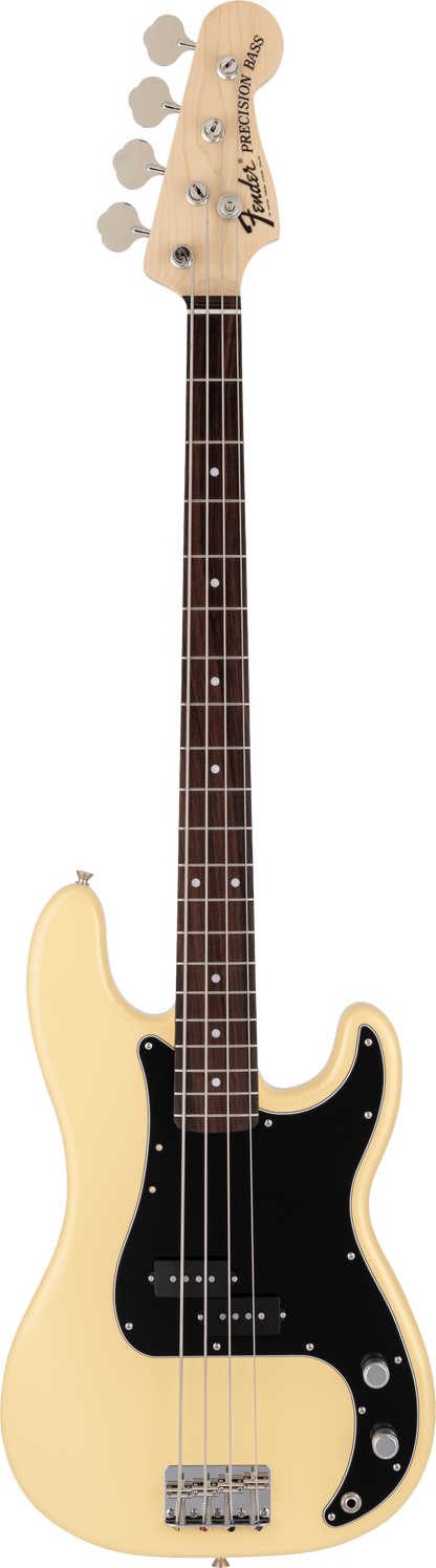 Fender Japan Traditional 70s Precision Bass, Rosewood Fingerboard in Vintage White