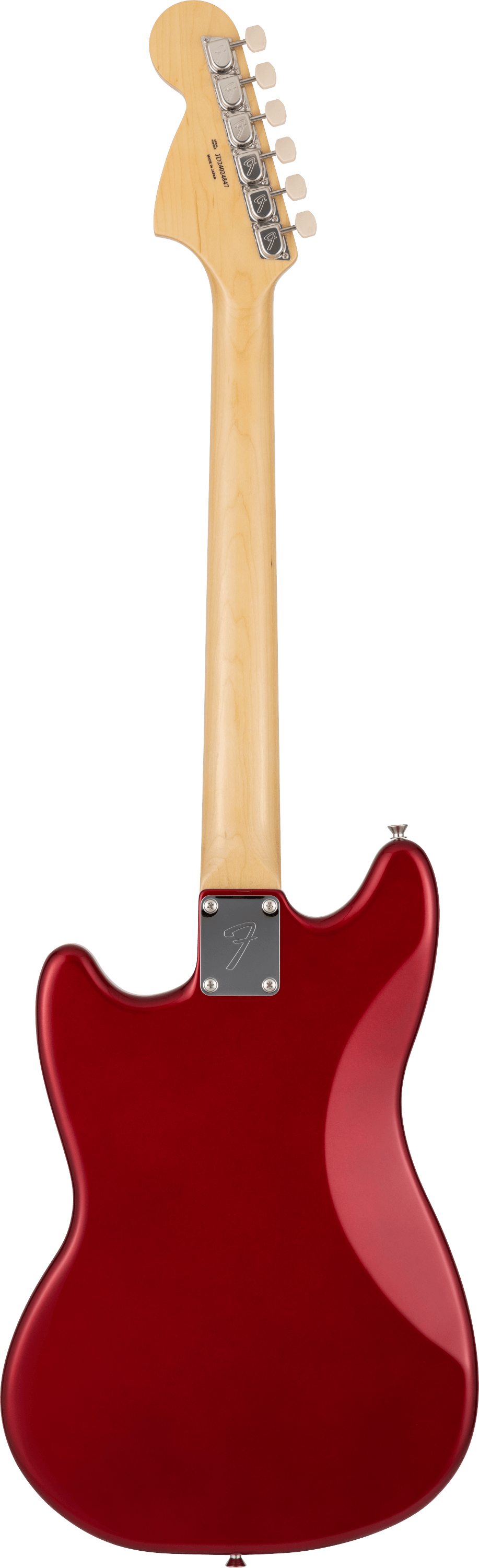 Fender Made in Japan Traditional 70s Mustang, Rosewood Fingerboard in Candy Apple Red