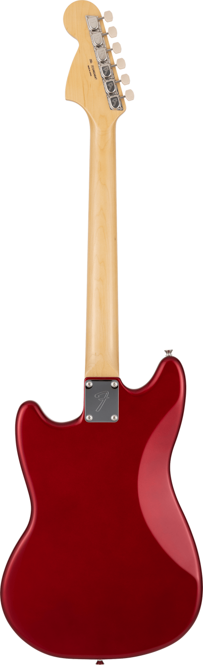 Fender Made in Japan Traditional 70s Mustang, Rosewood Fingerboard in Candy Apple Red