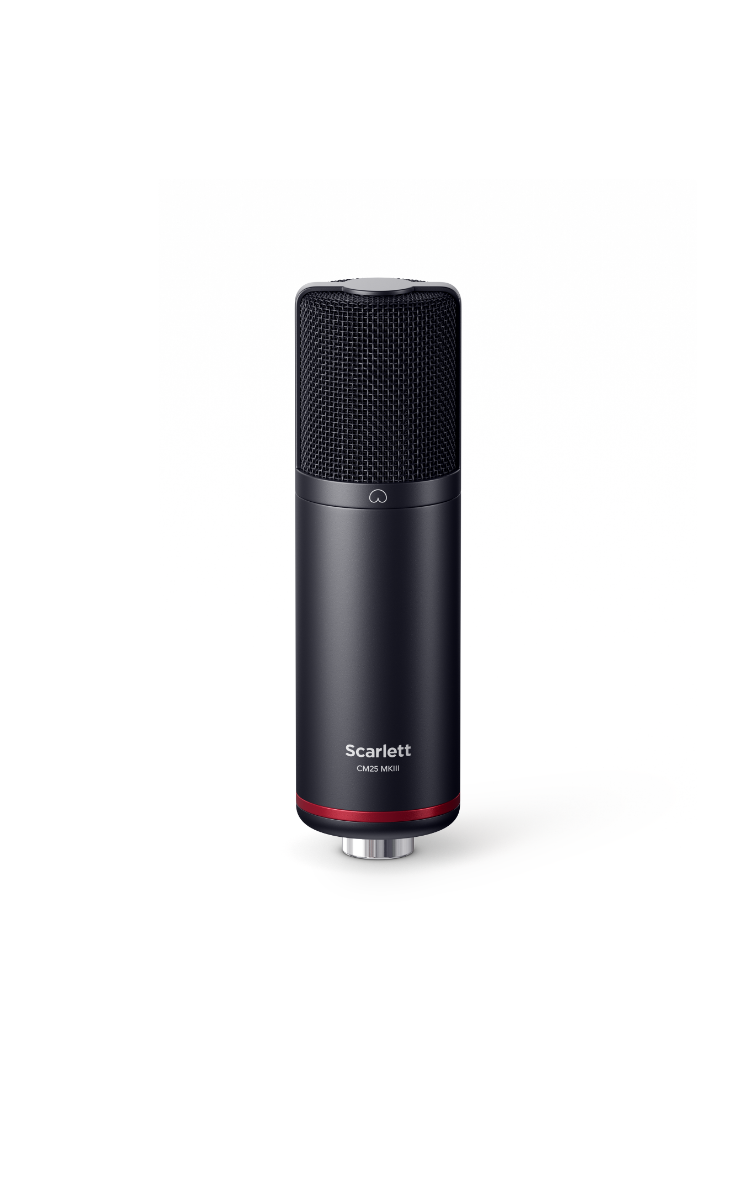 Focusrite Scarlett Solo Studio 4th Gen 2 in 2 out Interface, Condenser Mic And Headphones